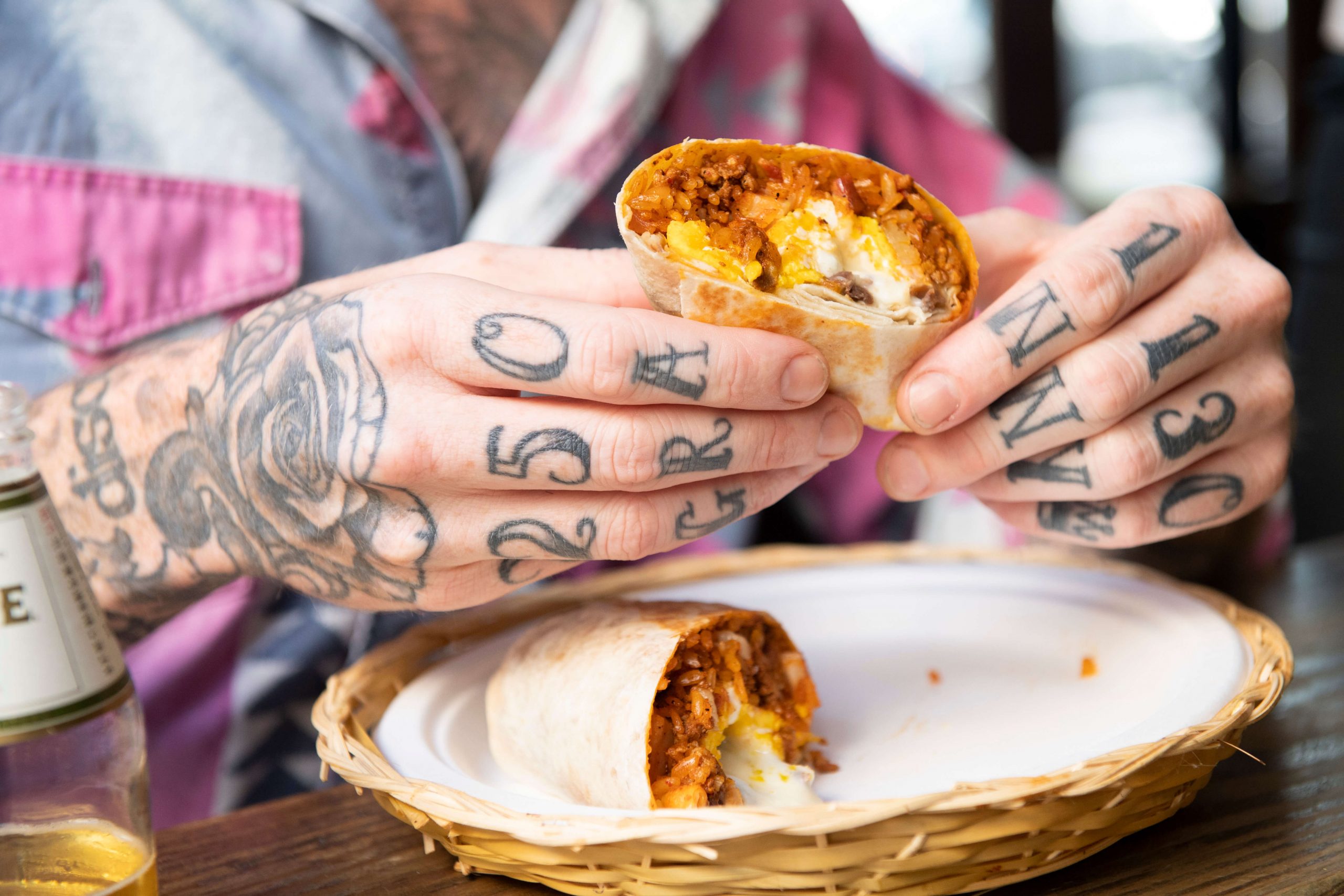 $4 Breakfast Burritos