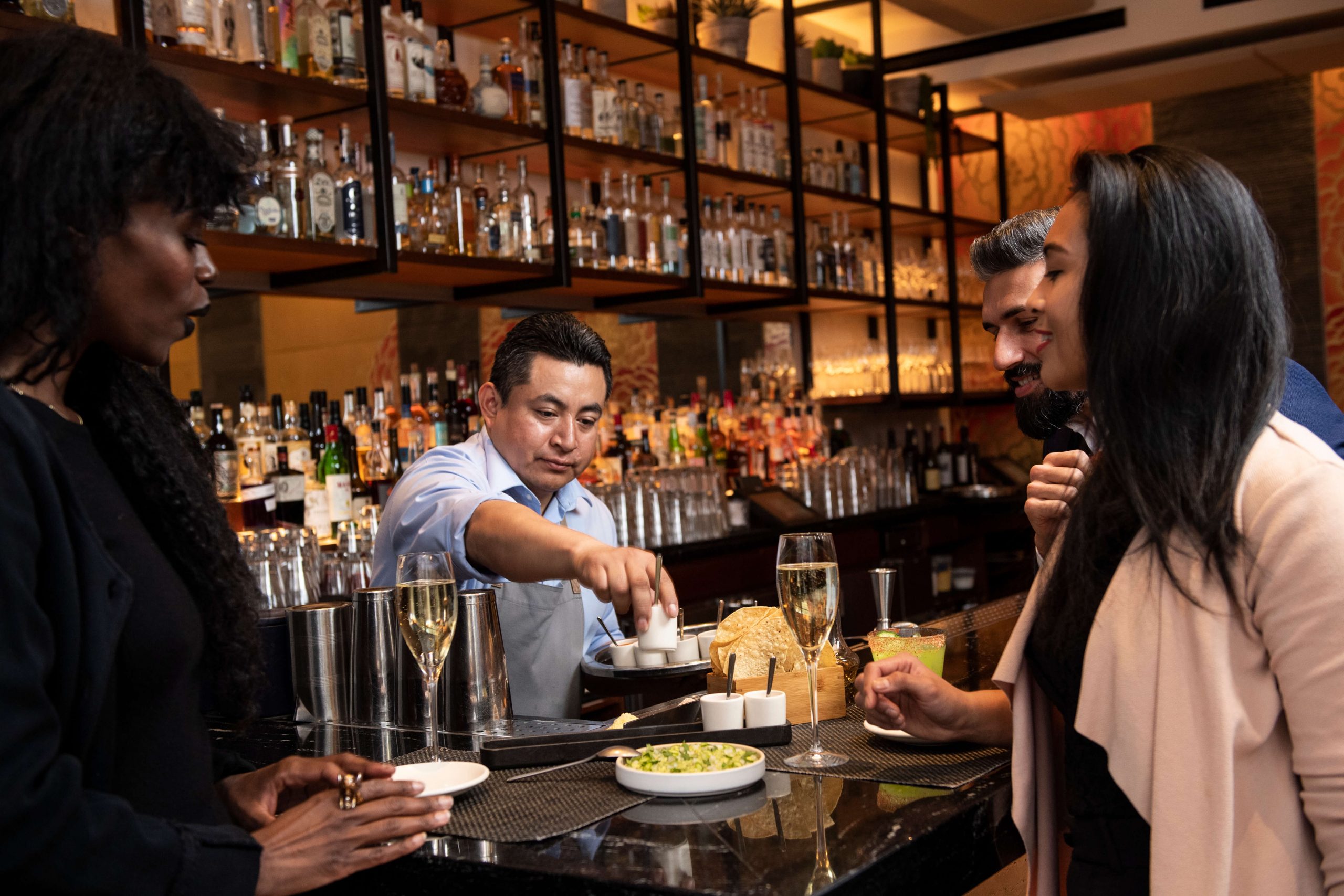 Join Us At The Bar