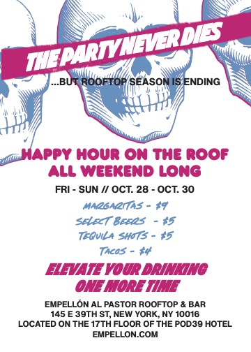 Rooftop Season Ends