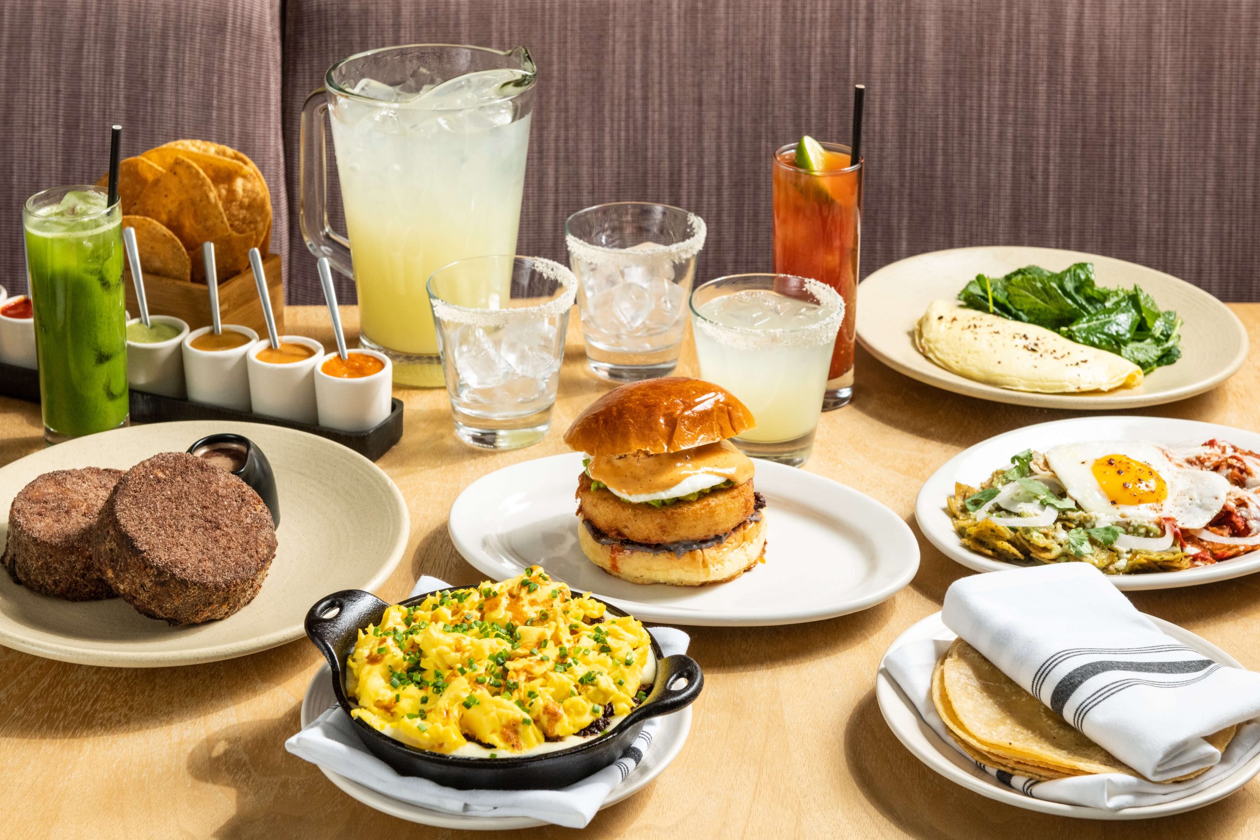 Enjoy Brunch, Saturdays and Sundays