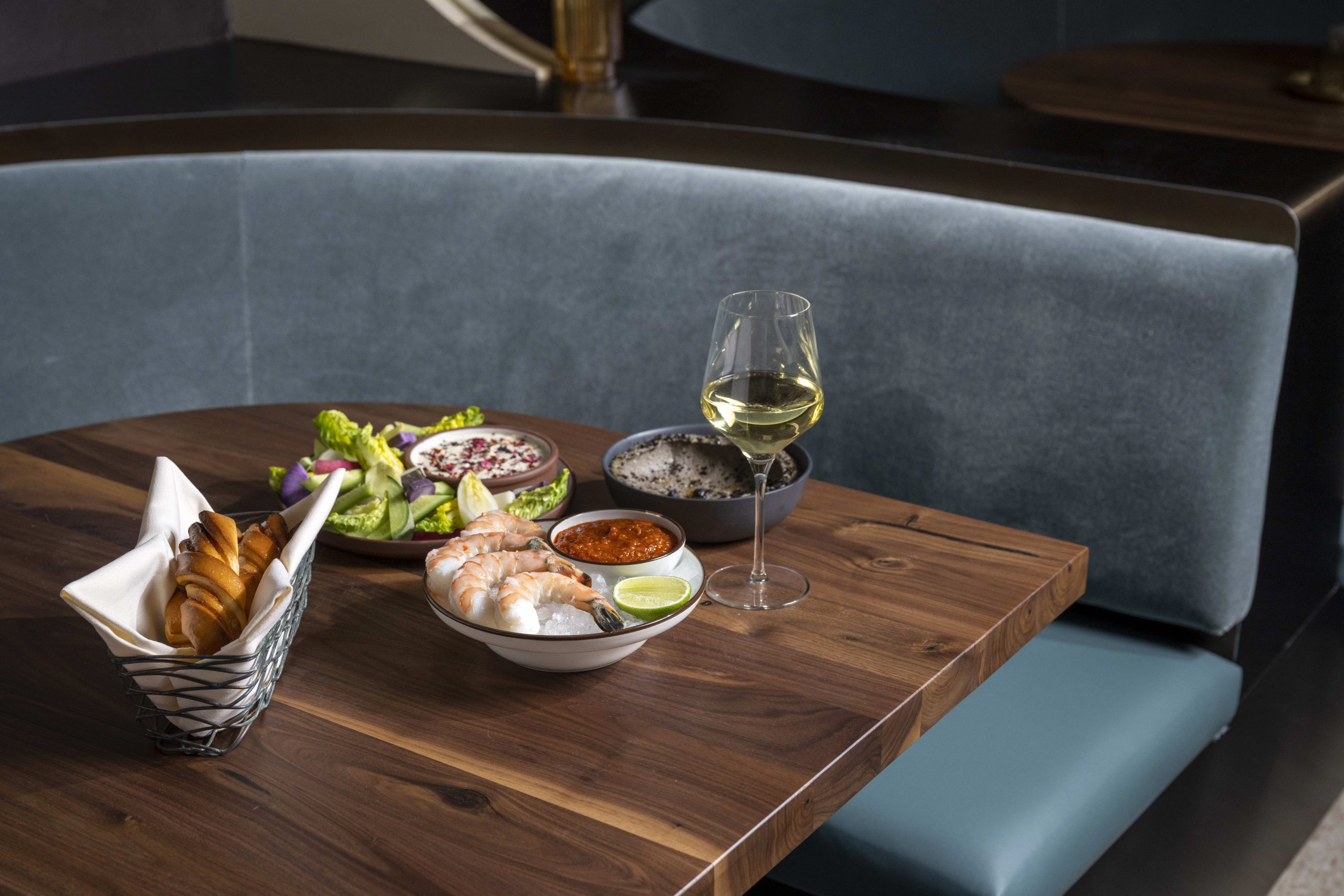 Open For Lunch, Dinner, Drinks, And Dessert