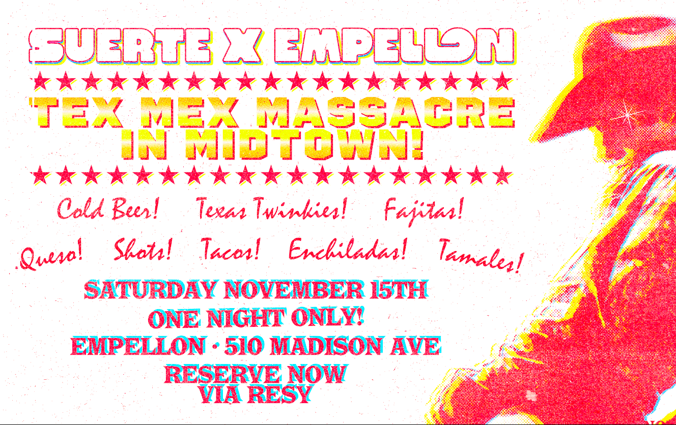 11/15: Suerte X Empellón