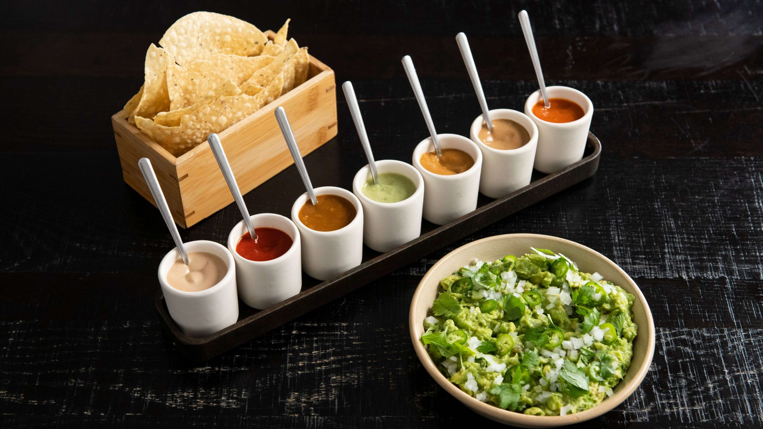 Accept No Salsa Substitutes